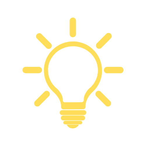 lightbulb icon