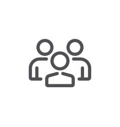 three people icon 