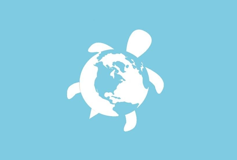 Environmental Wellness Icon - Shape of a turtle