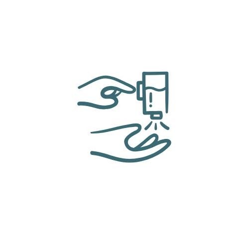 Illustration of step two - apply soap