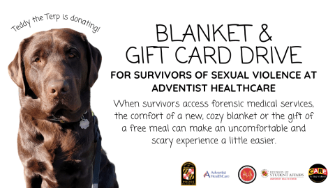 Hospital Blanket and Gift Card Drive