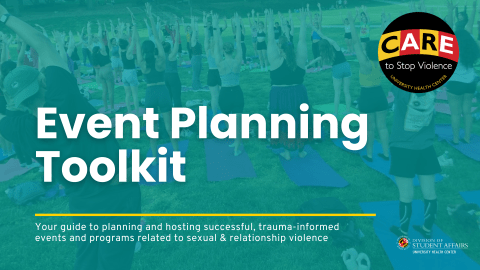 Event Planning Toolkit