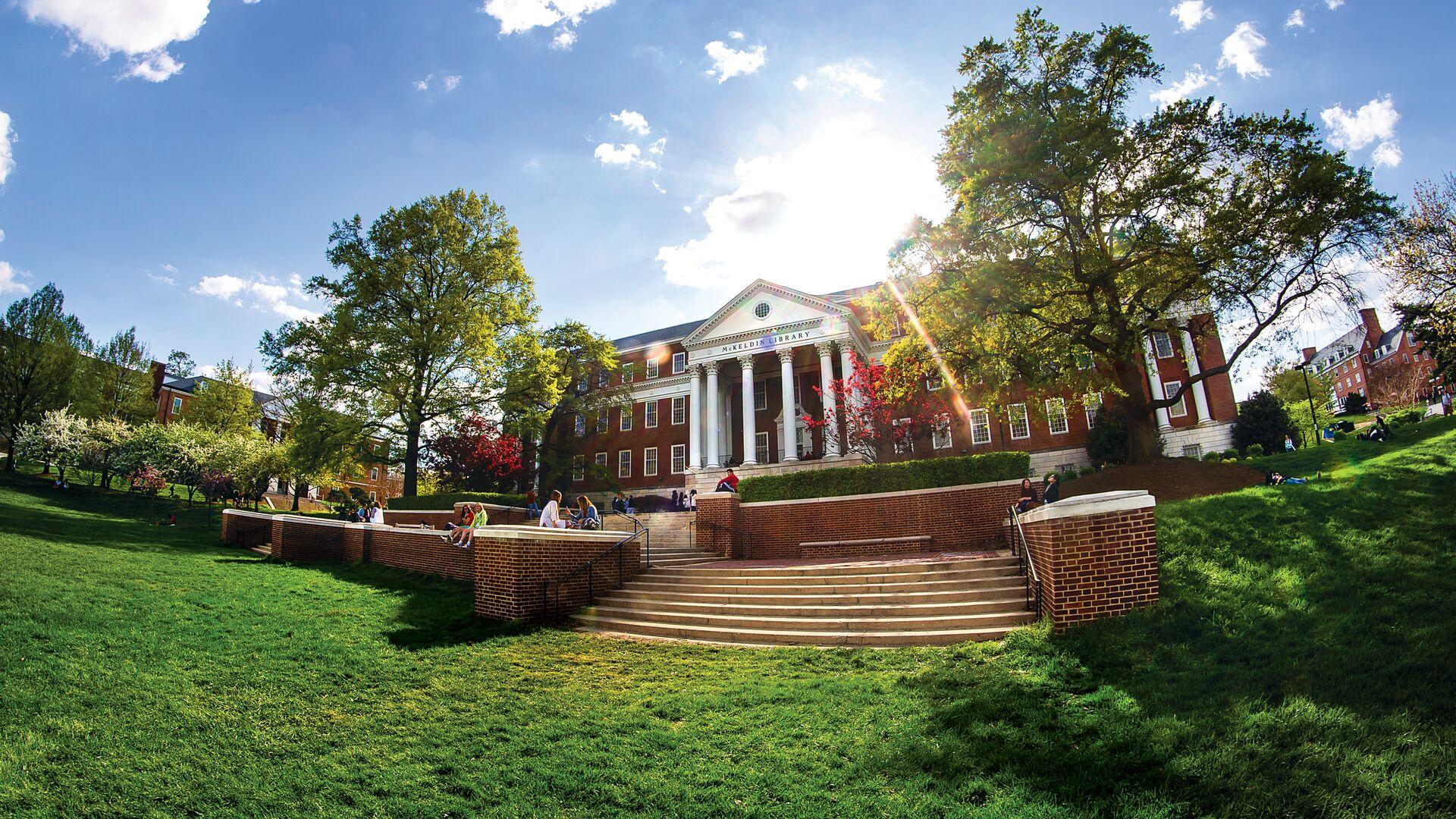 McKeldin Library front