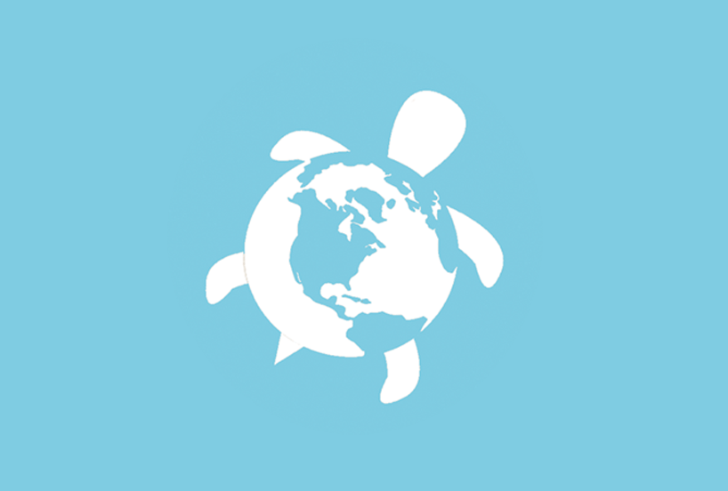 Environmental Wellness Icon - Shape of a turtle