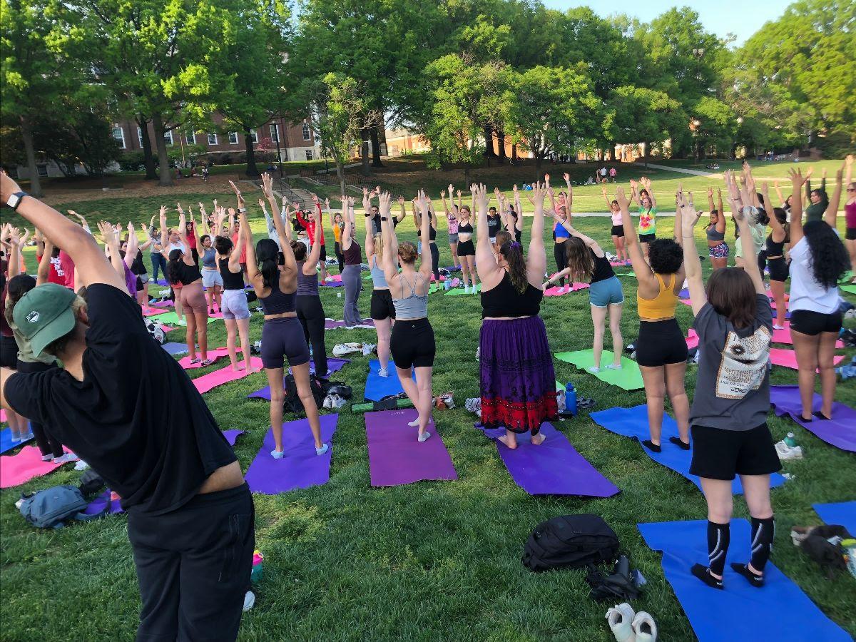 Raise Your Voice Sunset Yoga