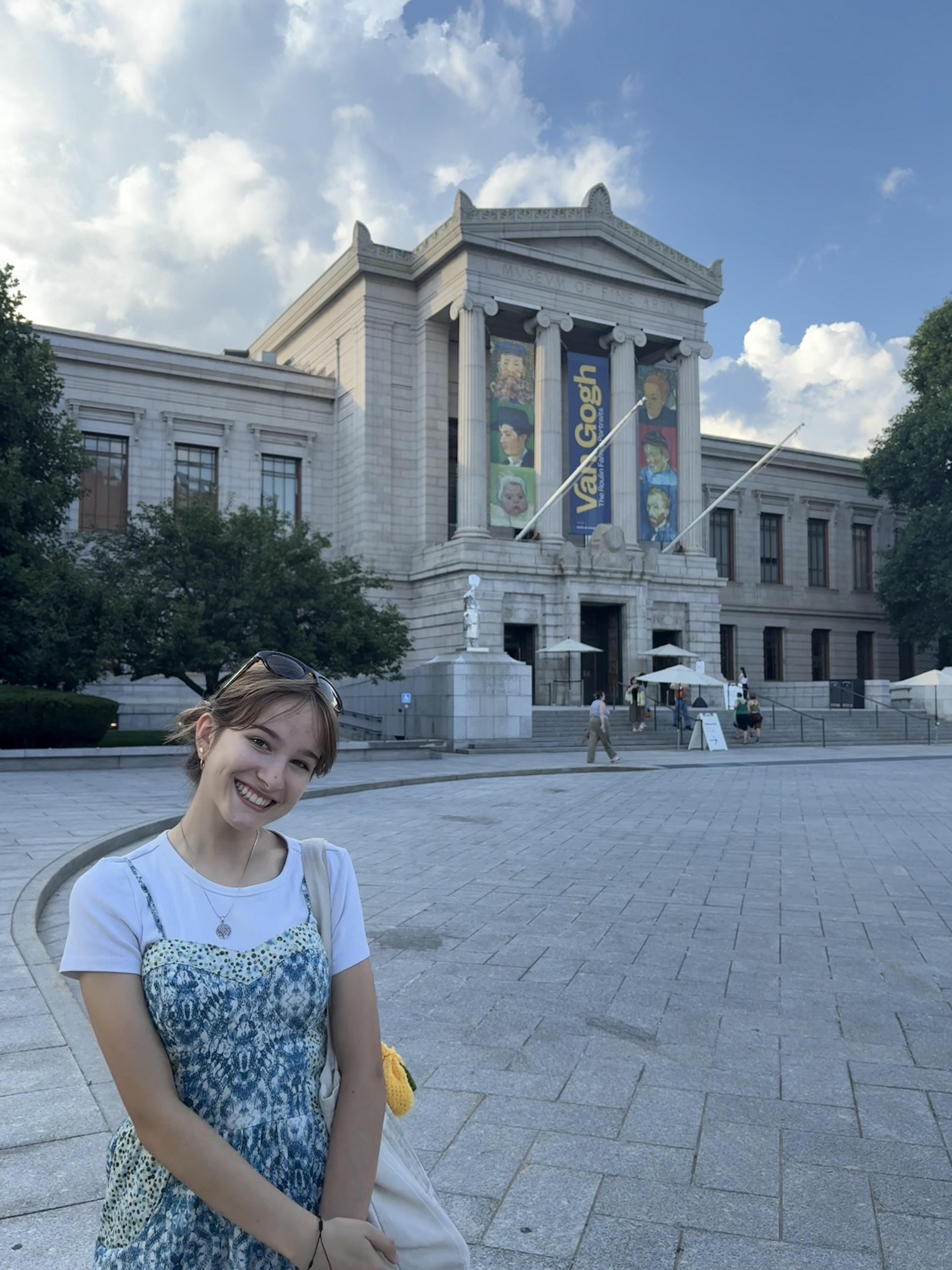 Photo of Shirin. Student Health Advisory Treasurer