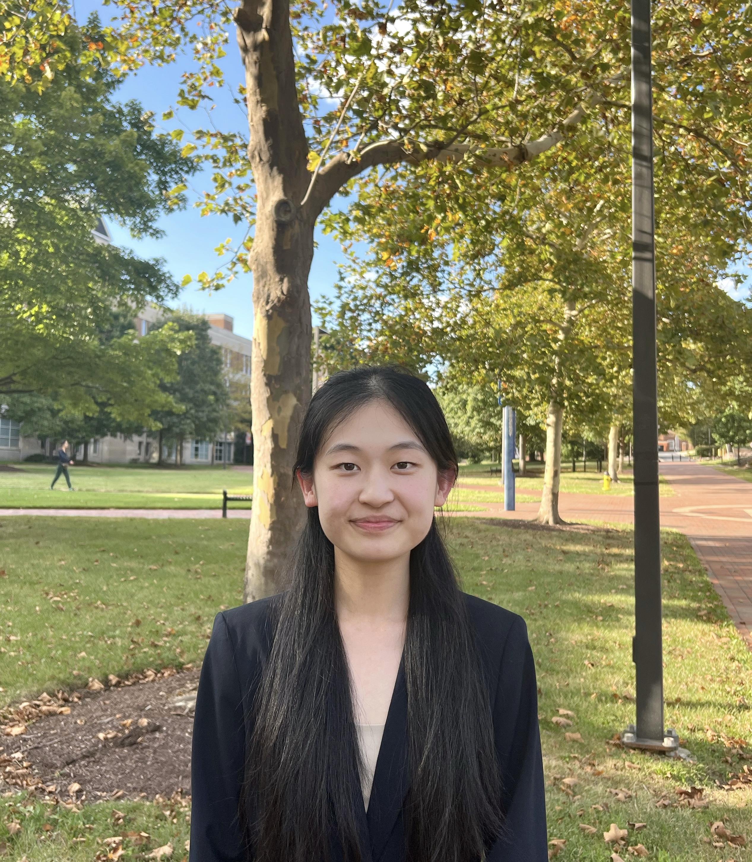 Photo of  Jefferny. President of the Student Health Advisory Committee