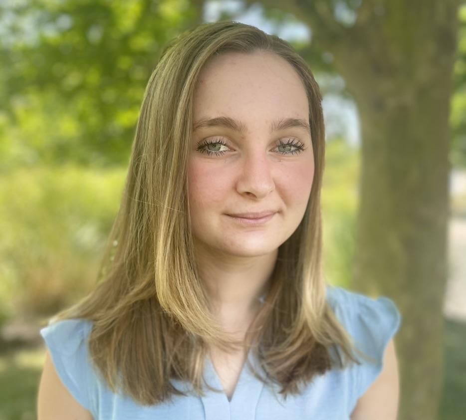 Photo of Abigail Bolcik. Quality Management and Improvement Team chair.