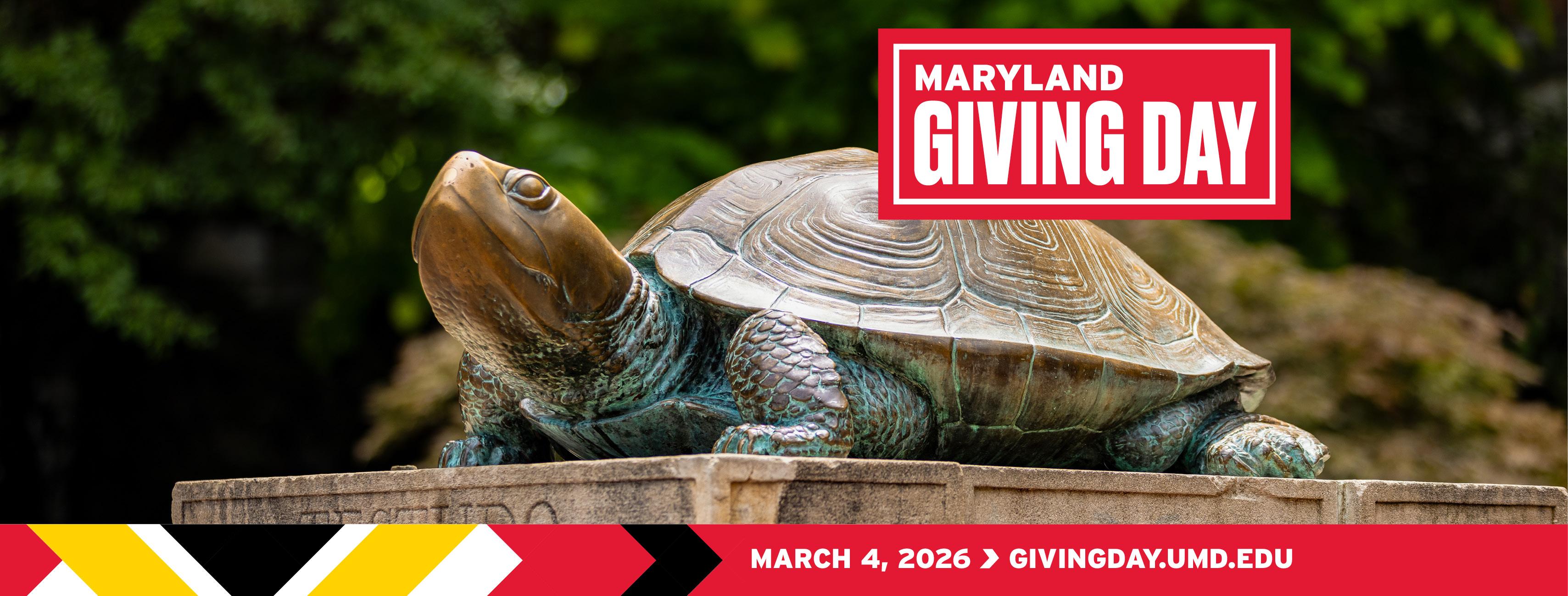 Giving Day 2026 image of Testudo