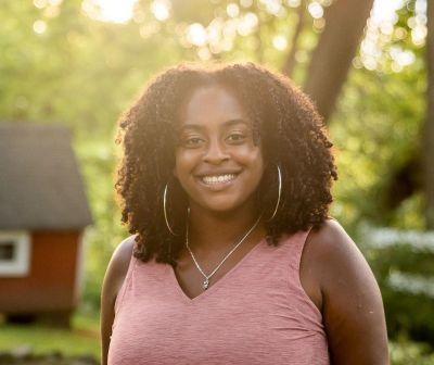 Portrait of Aleia Gardner, MPH, CHES