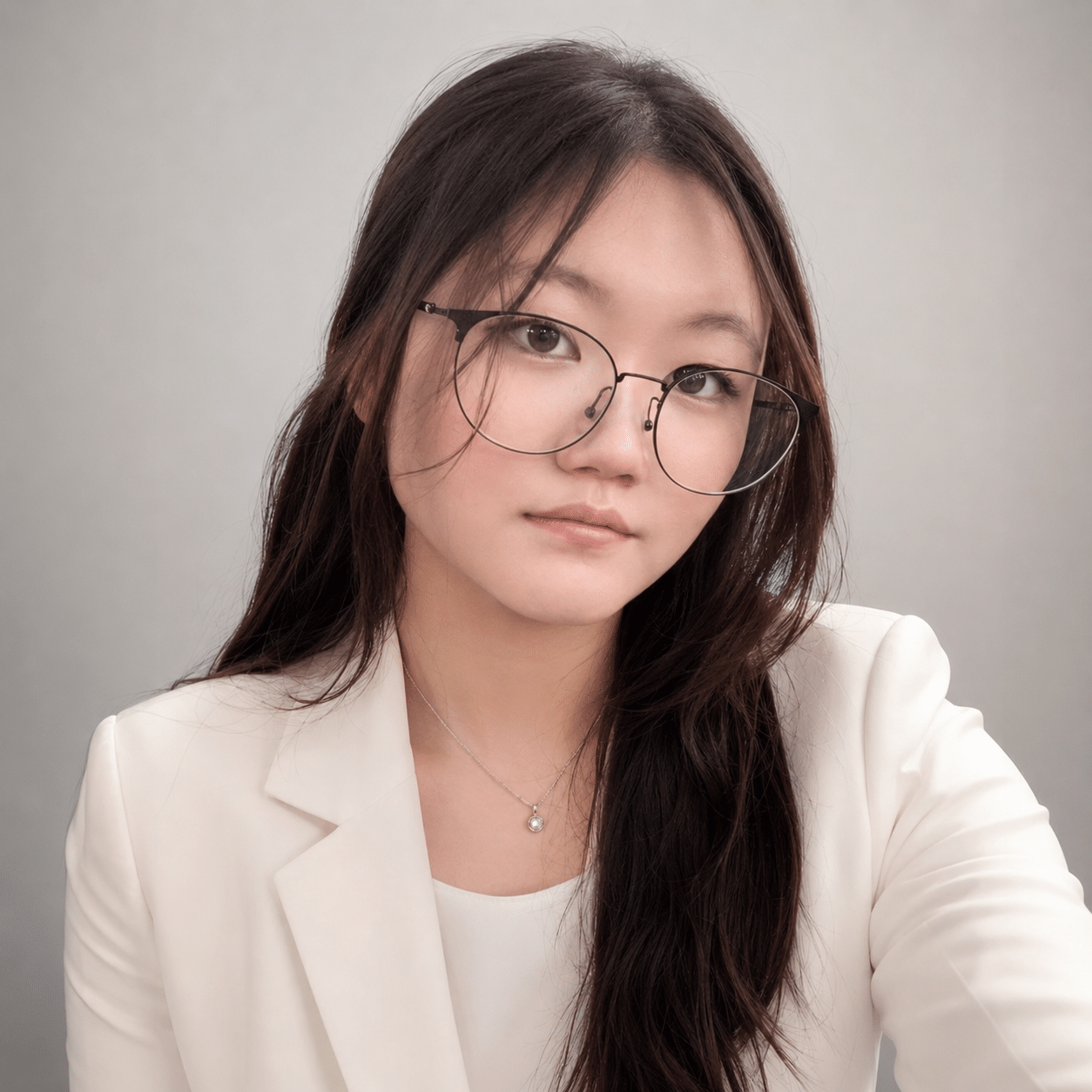 Portrait of Grace Lee, Treasurer (SHAC)