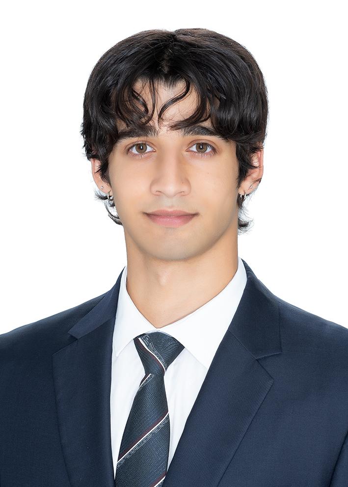 Portrait of Musa Siddiqui, President (SHAC)