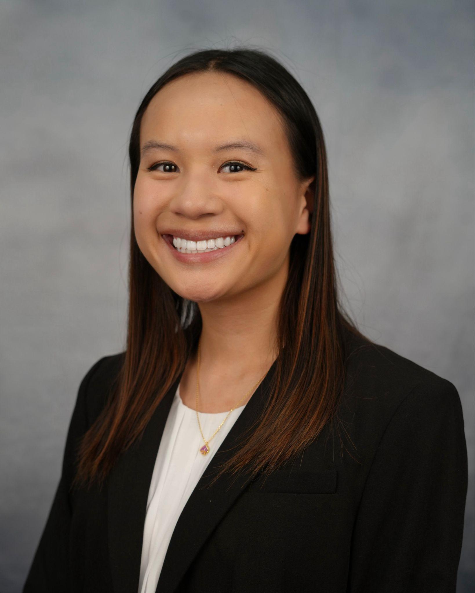 Portrait of Tracy Ly, Vice President (SHAC)
