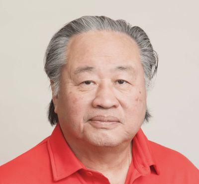 Portrait of James Wong
