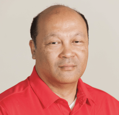 Portrait of John Randrian, M.S., PMP