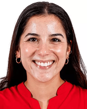 Portrait of Paula Karamihas