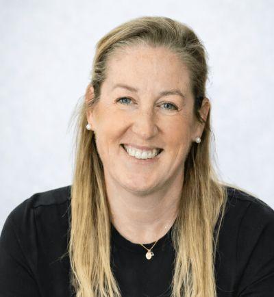 Portrait of Katie Kovach, LCPC, LAT, ATC