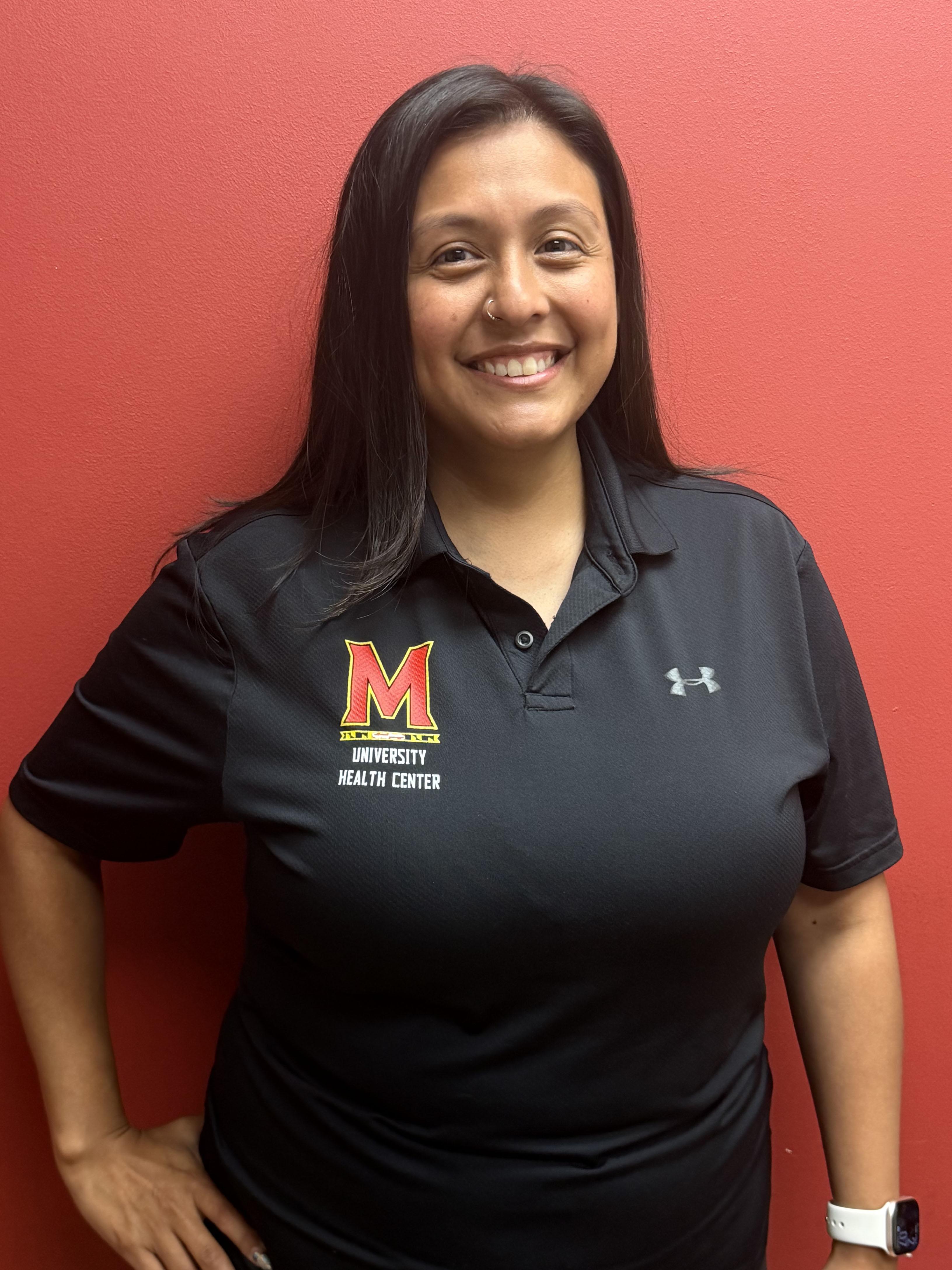 Portrait of Maritza Perez