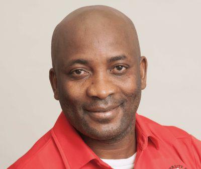 Portrait of Osman Turay, BA