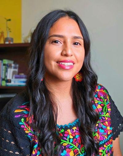 Portrait of Pamela Barreto Almandrez, LCPC
